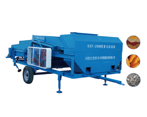 5XF-2000 type compound screening machine