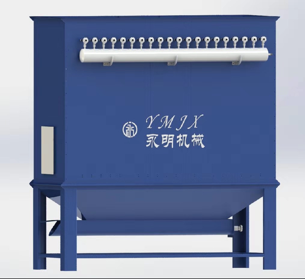Dmс-160 type pulsed jet cloth filter