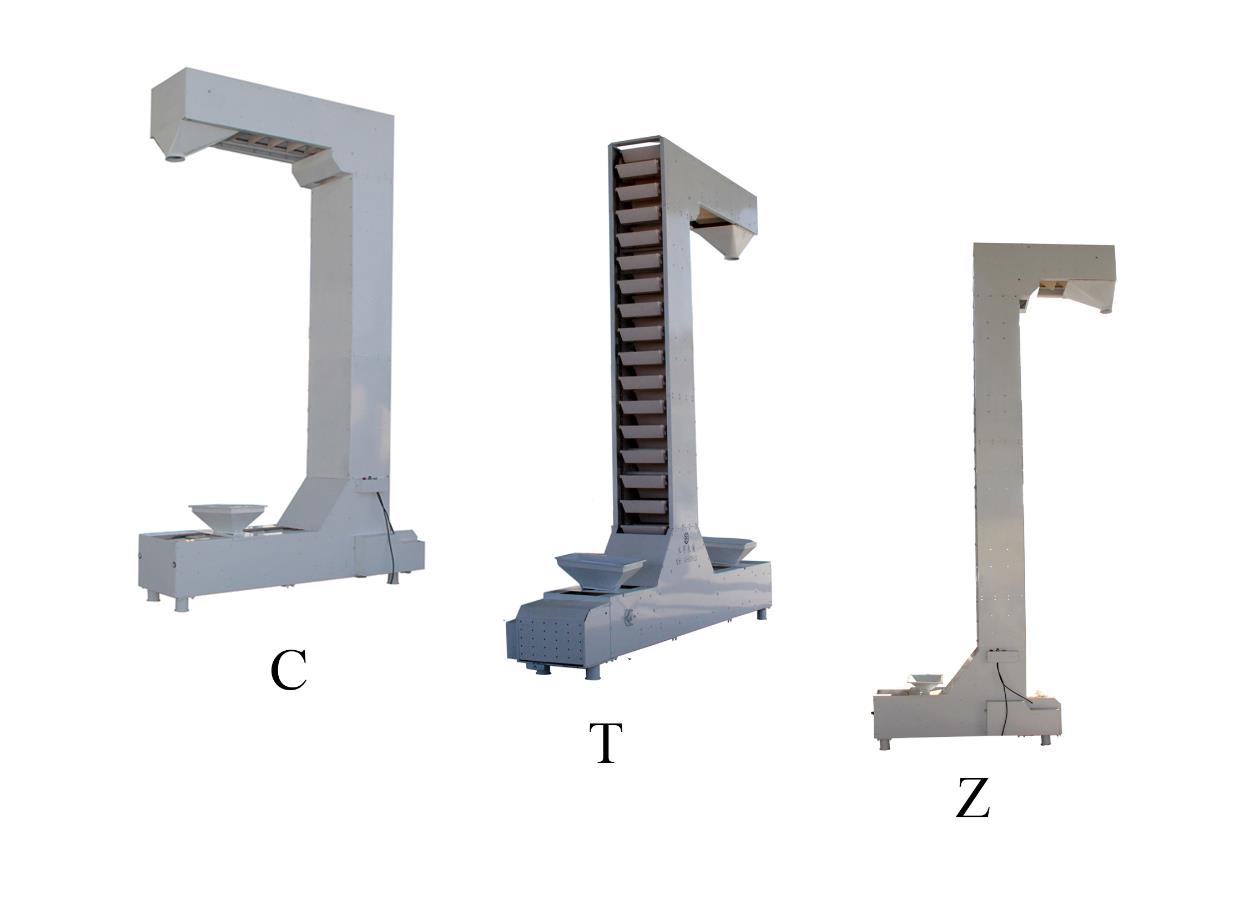 C / T / Z Model non-crushing elevator