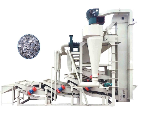 KTF4-2800 Sunflower seed hulling & separating machine